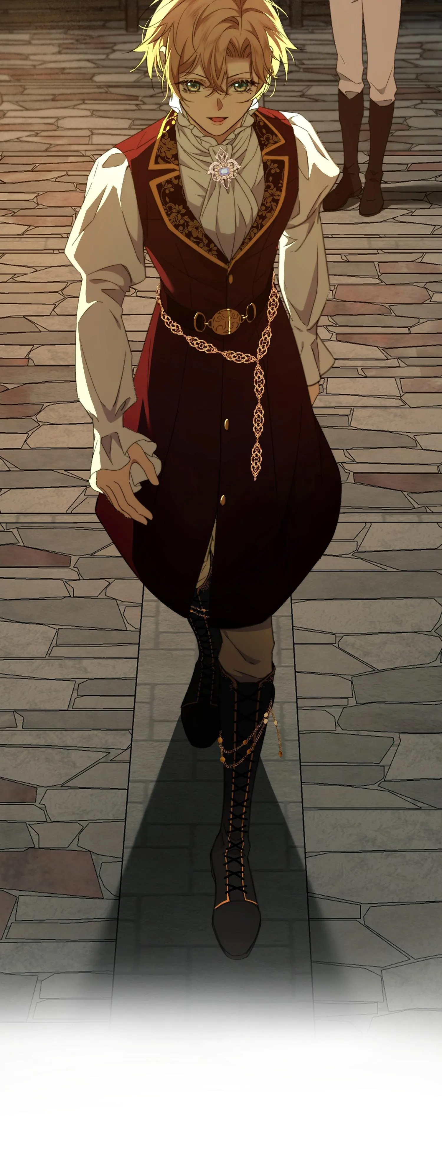 Vương tử bệnh kiều bị báo đen chiếm đoạt đến nghiện Chapter 3 Trang 21