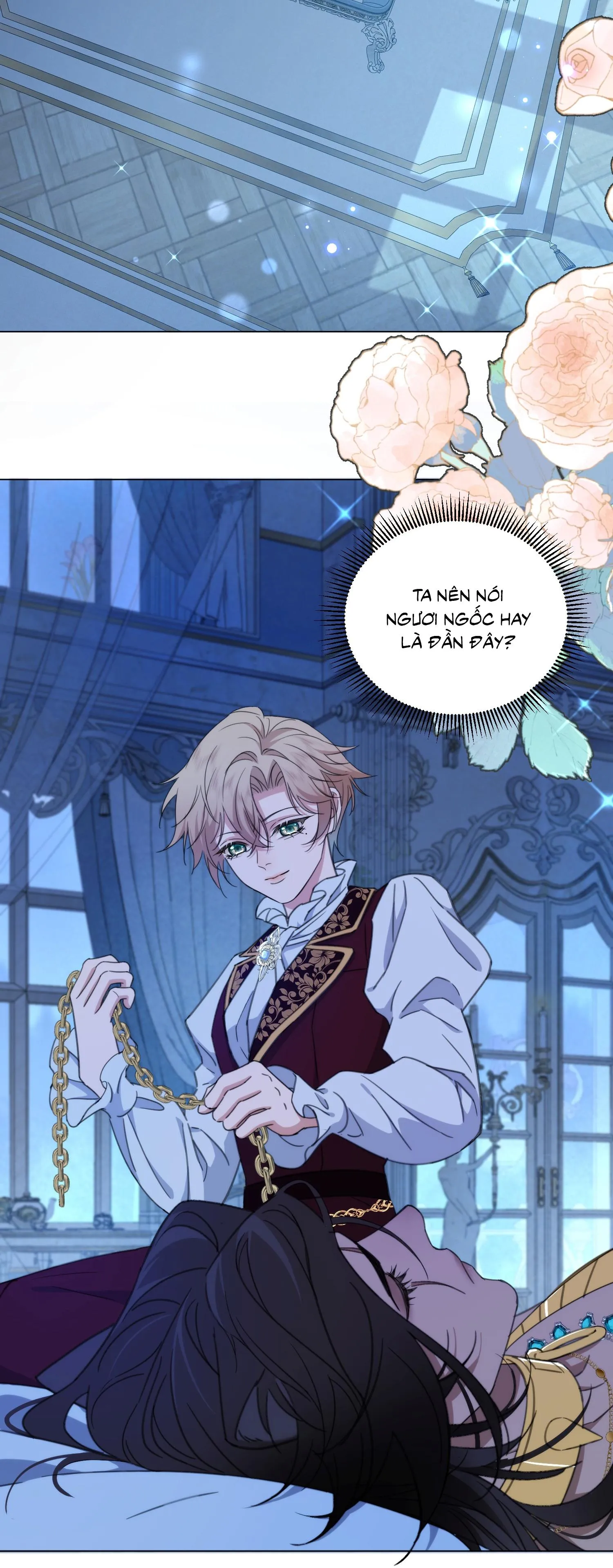 Vương tử bệnh kiều bị báo đen chiếm đoạt đến nghiện Chapter 3 Trang 23