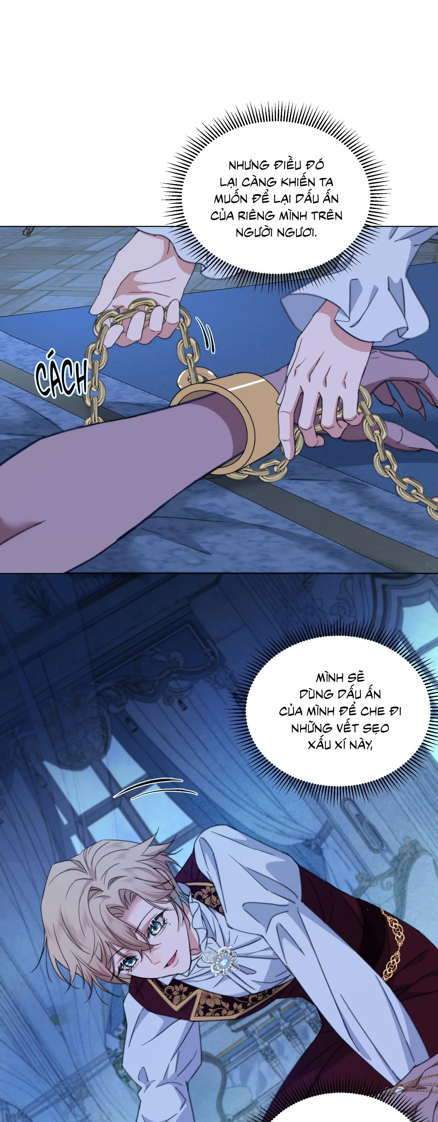 Vương tử bệnh kiều bị báo đen chiếm đoạt đến nghiện Chapter 3 Trang 24