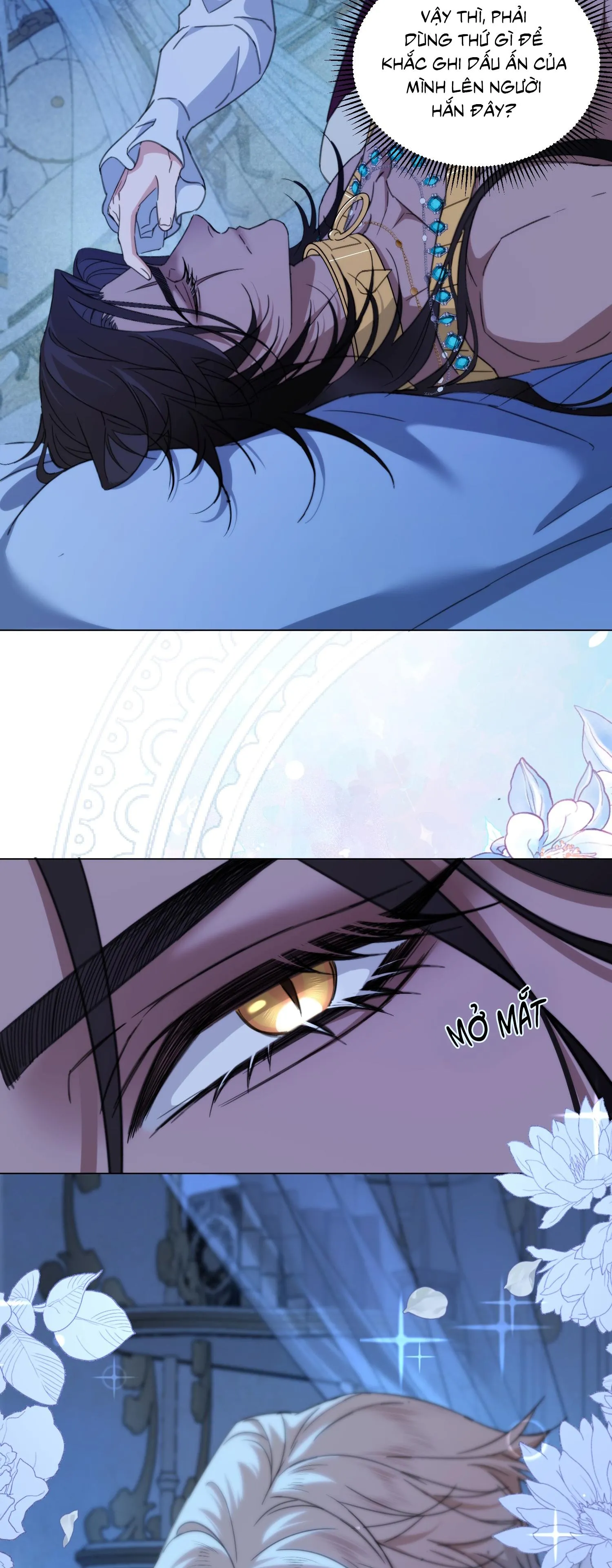 Vương tử bệnh kiều bị báo đen chiếm đoạt đến nghiện Chapter 3 Trang 25