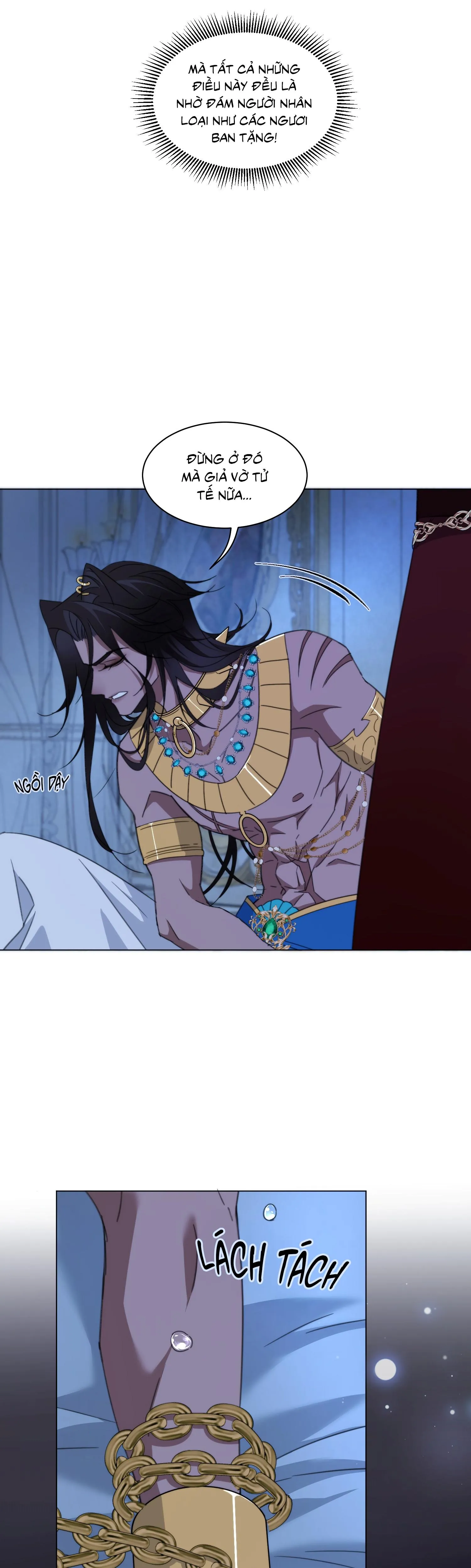 Vương tử bệnh kiều bị báo đen chiếm đoạt đến nghiện Chapter 4 Trang 4