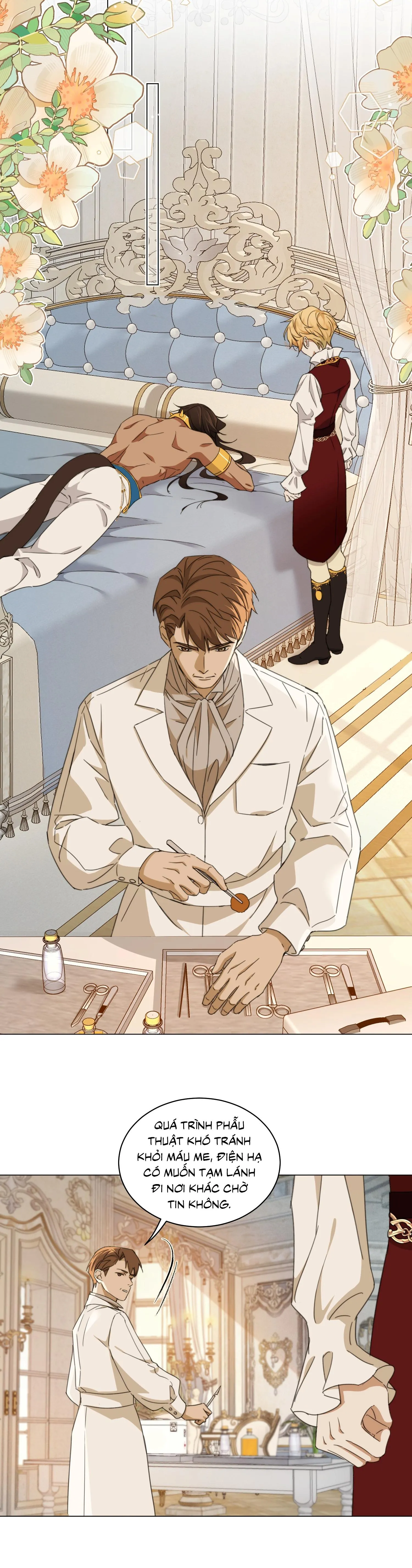 Vương tử bệnh kiều bị báo đen chiếm đoạt đến nghiện Chapter 4 Trang 16