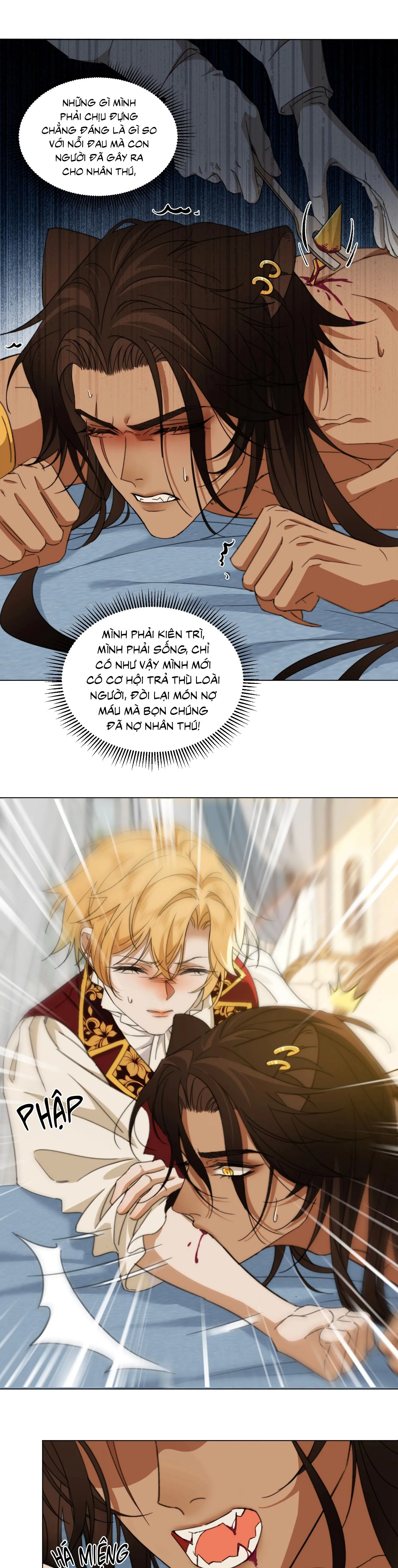 Vương tử bệnh kiều bị báo đen chiếm đoạt đến nghiện Chapter 5 Trang 4