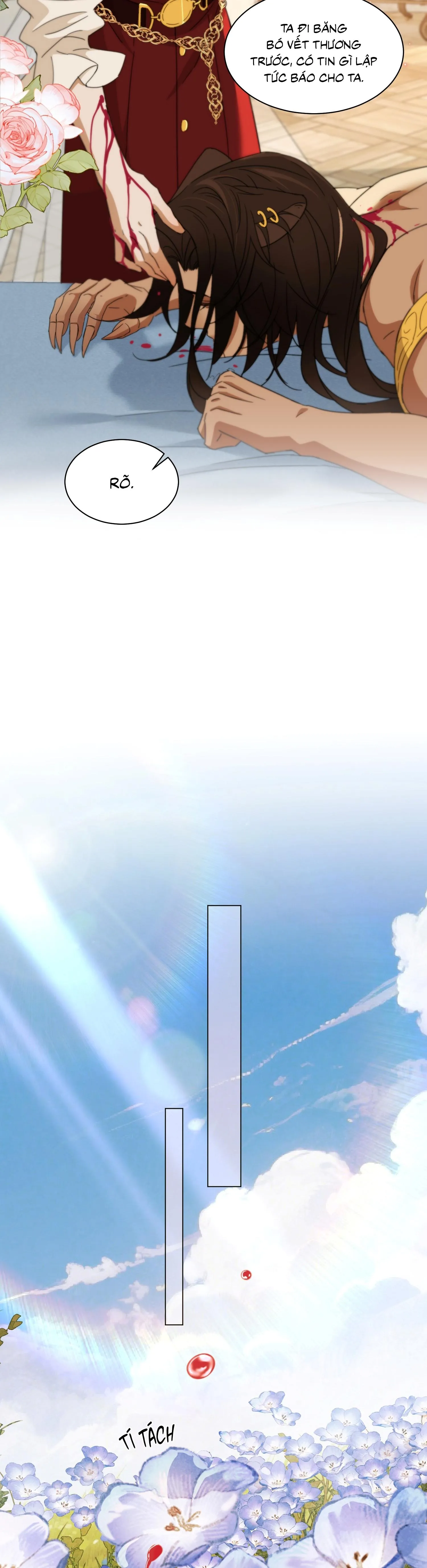 Vương tử bệnh kiều bị báo đen chiếm đoạt đến nghiện Chapter 5 Trang 8