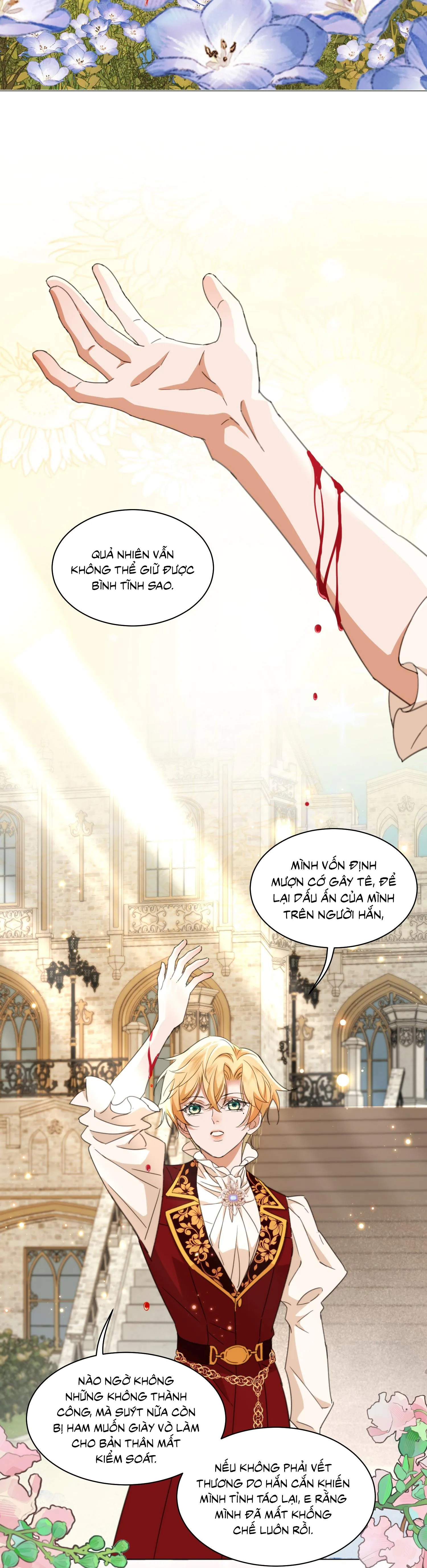 Vương tử bệnh kiều bị báo đen chiếm đoạt đến nghiện Chapter 5 Trang 9