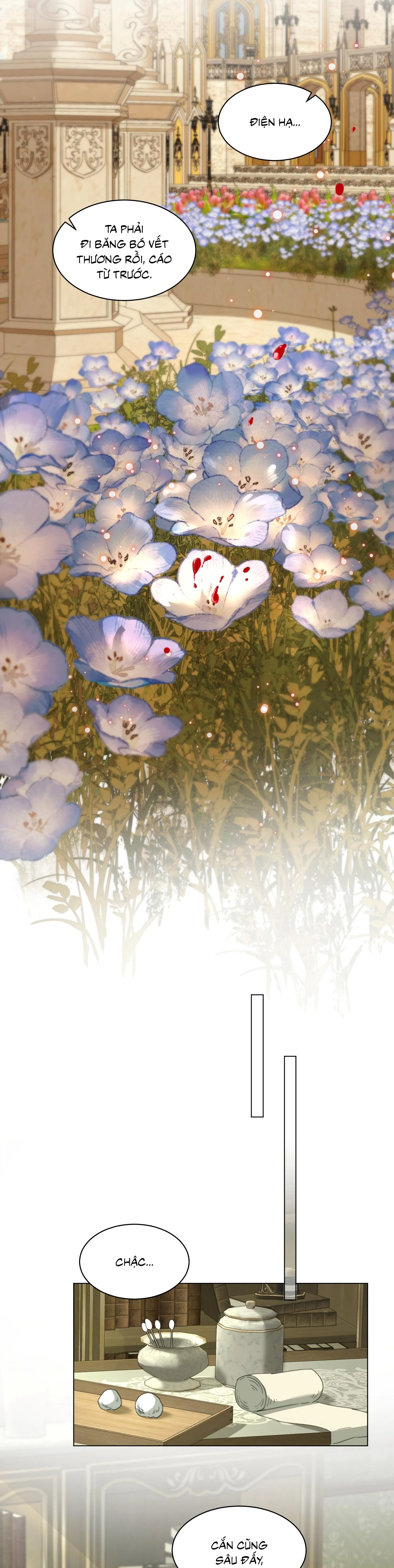 Vương tử bệnh kiều bị báo đen chiếm đoạt đến nghiện Chapter 5 Trang 13