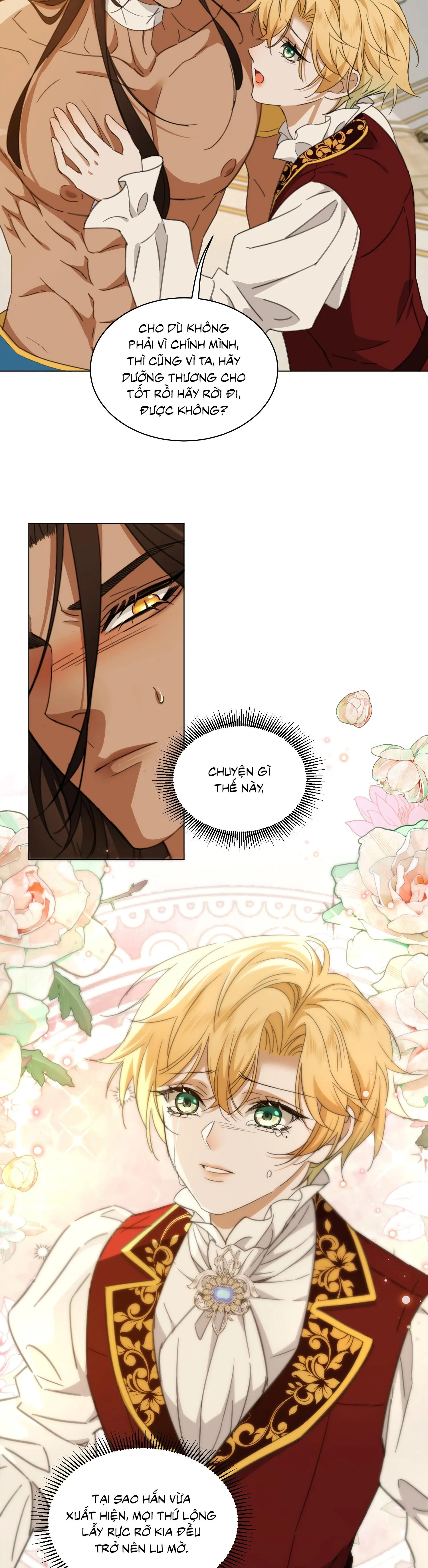 Vương tử bệnh kiều bị báo đen chiếm đoạt đến nghiện Chapter 5 Trang 19