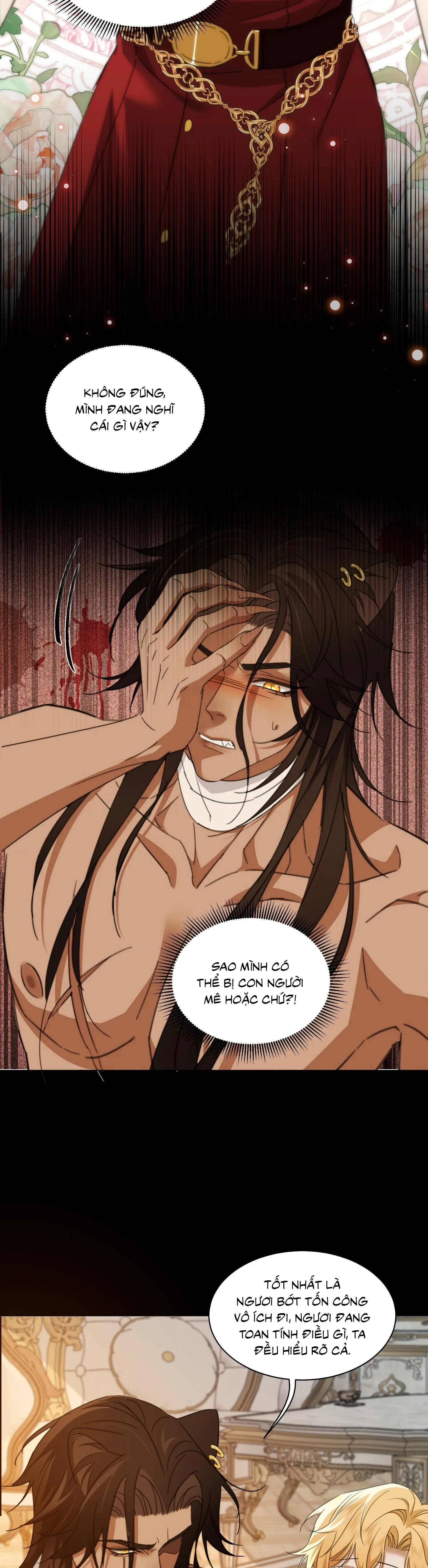 Vương tử bệnh kiều bị báo đen chiếm đoạt đến nghiện Chapter 5 Trang 20