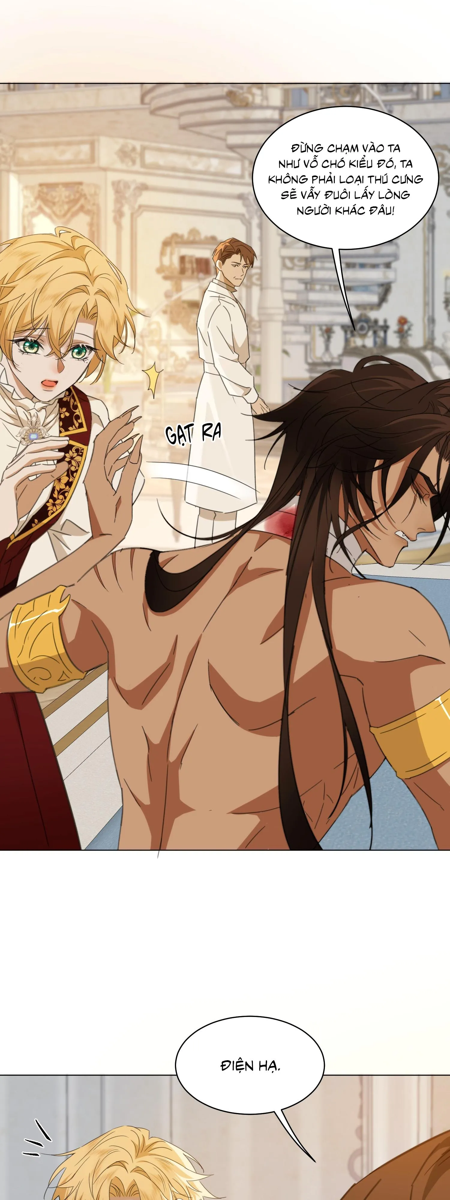 Vương tử bệnh kiều bị báo đen chiếm đoạt đến nghiện Chapter 6 Trang 3