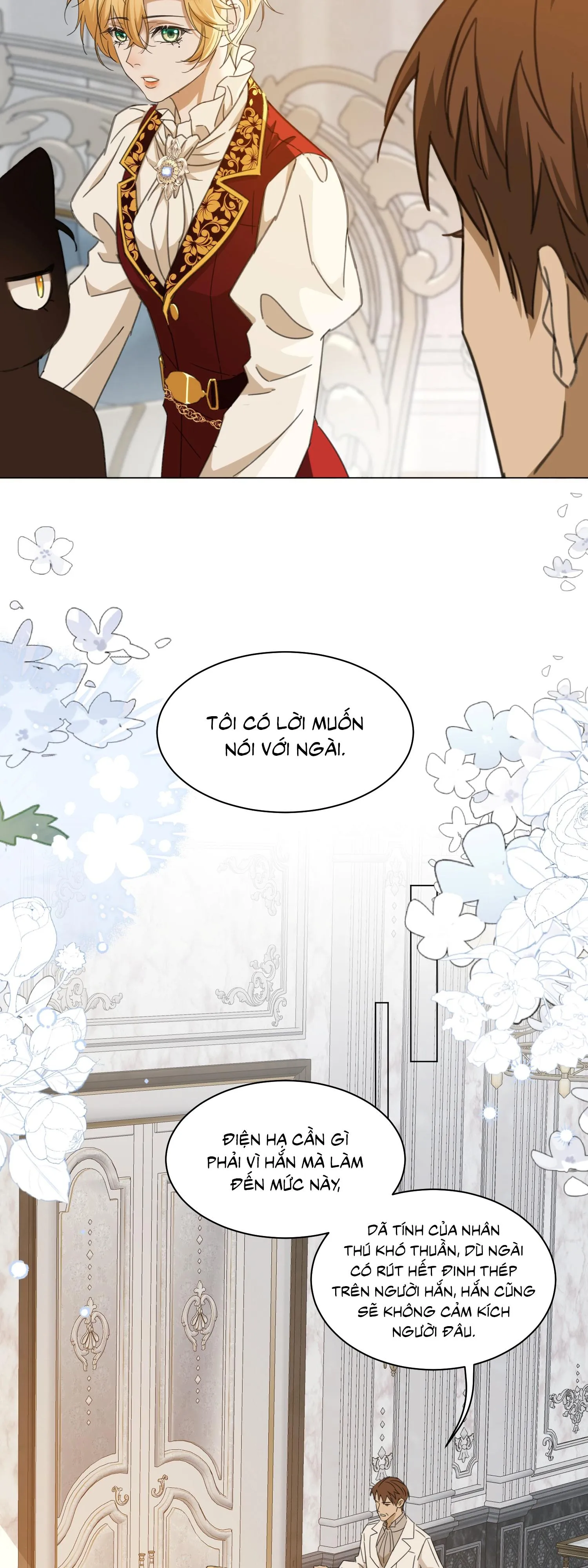 Vương tử bệnh kiều bị báo đen chiếm đoạt đến nghiện Chapter 6 Trang 4