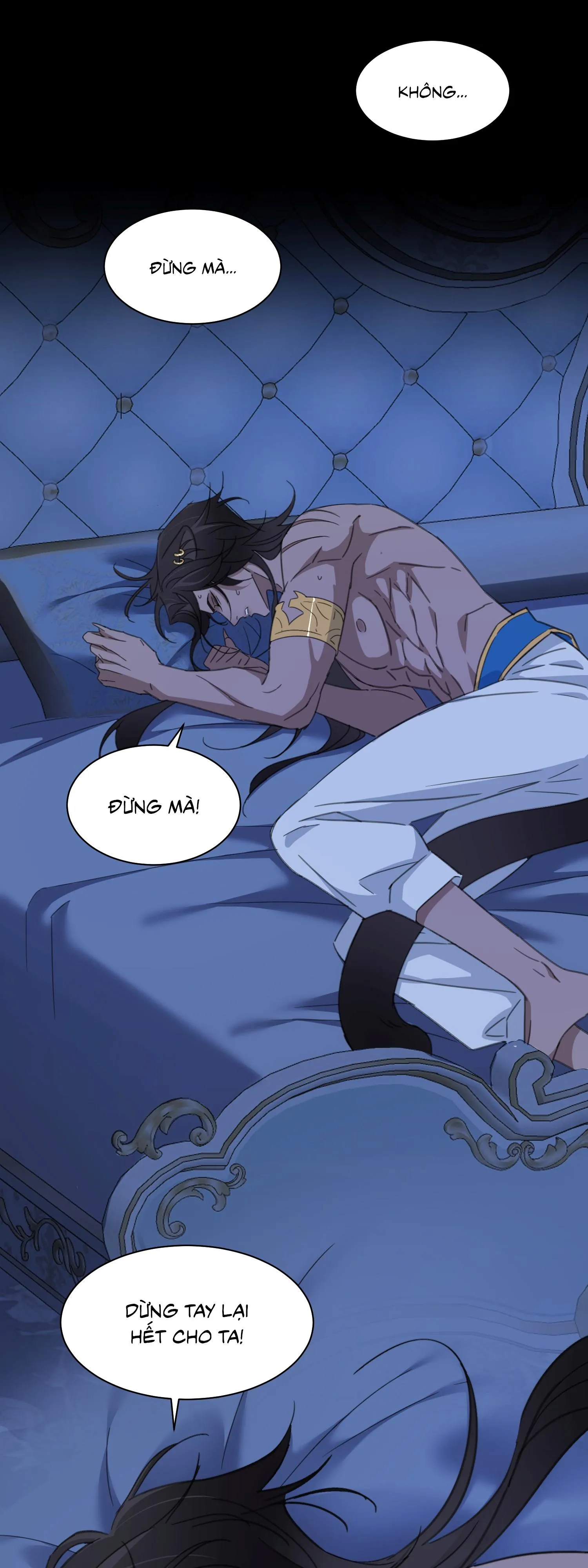 Vương tử bệnh kiều bị báo đen chiếm đoạt đến nghiện Chapter 6 Trang 10