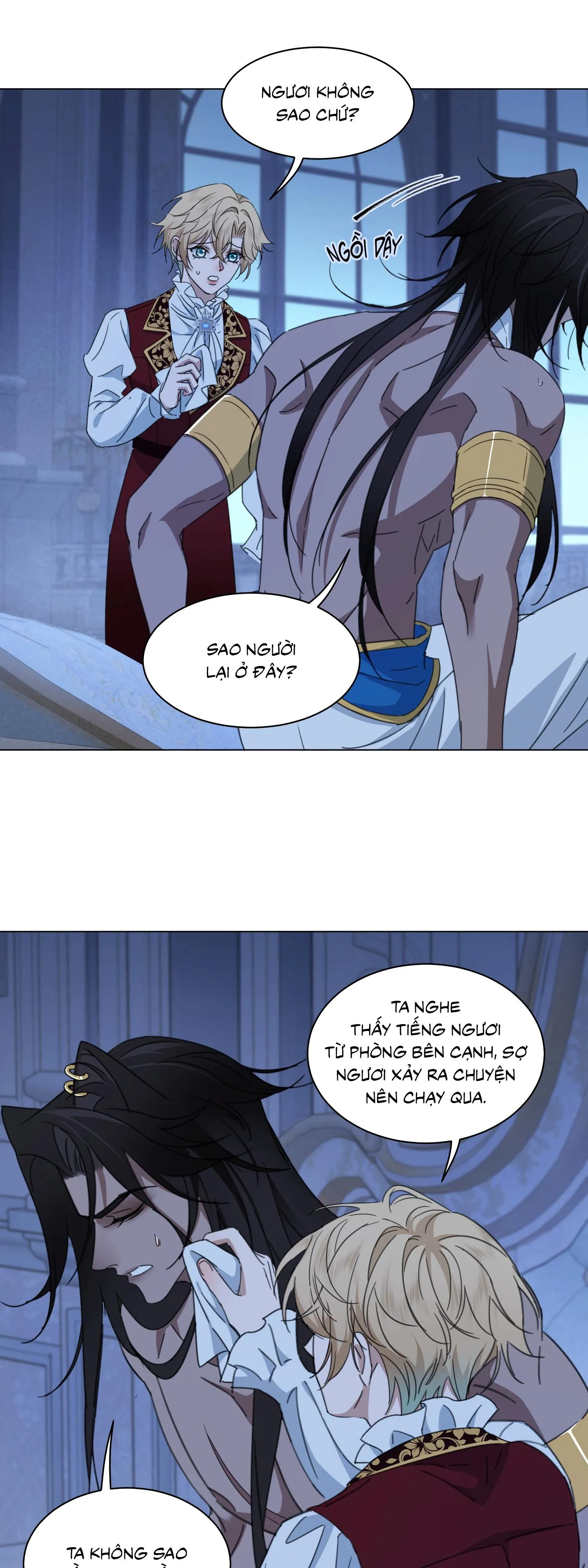 Vương tử bệnh kiều bị báo đen chiếm đoạt đến nghiện Chapter 6 Trang 20