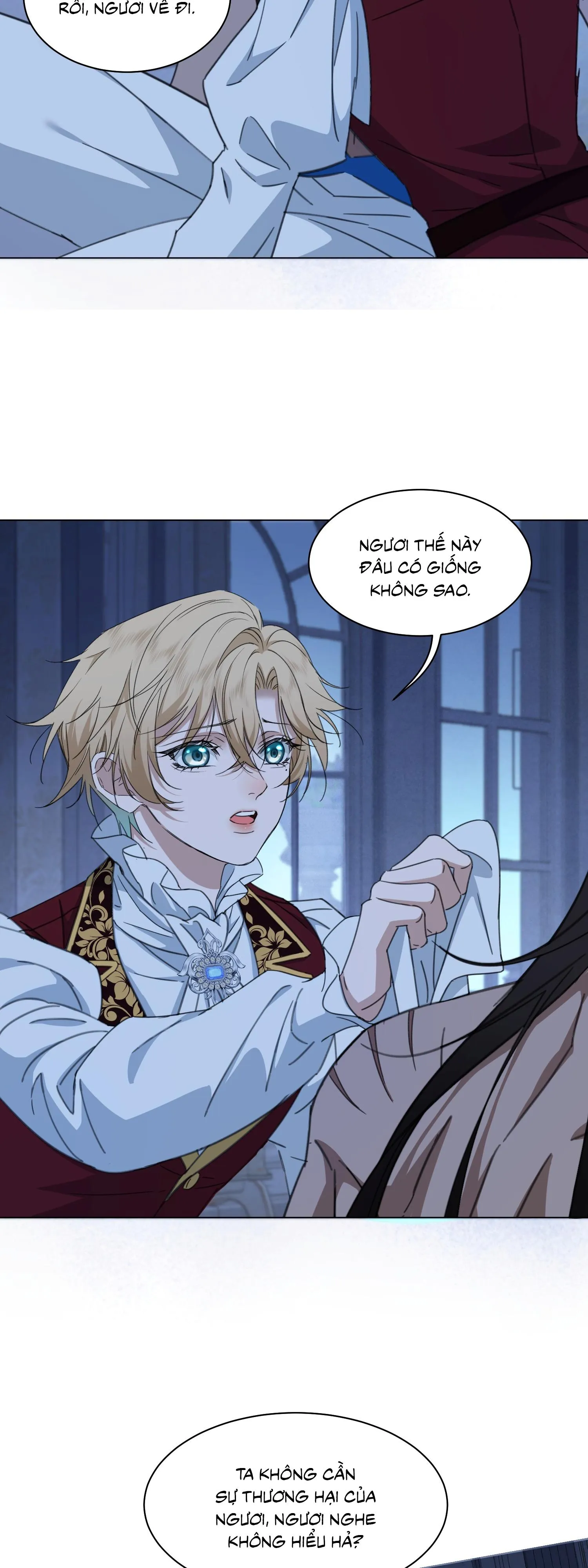 Vương tử bệnh kiều bị báo đen chiếm đoạt đến nghiện Chapter 6 Trang 21