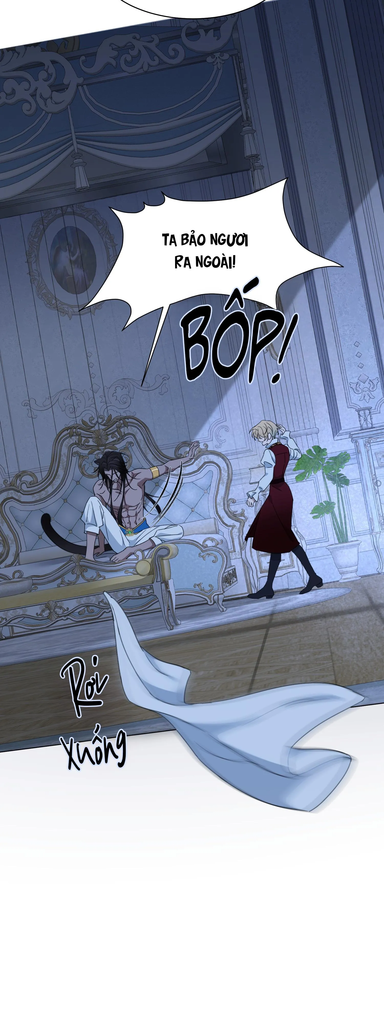 Vương tử bệnh kiều bị báo đen chiếm đoạt đến nghiện Chapter 6 Trang 22