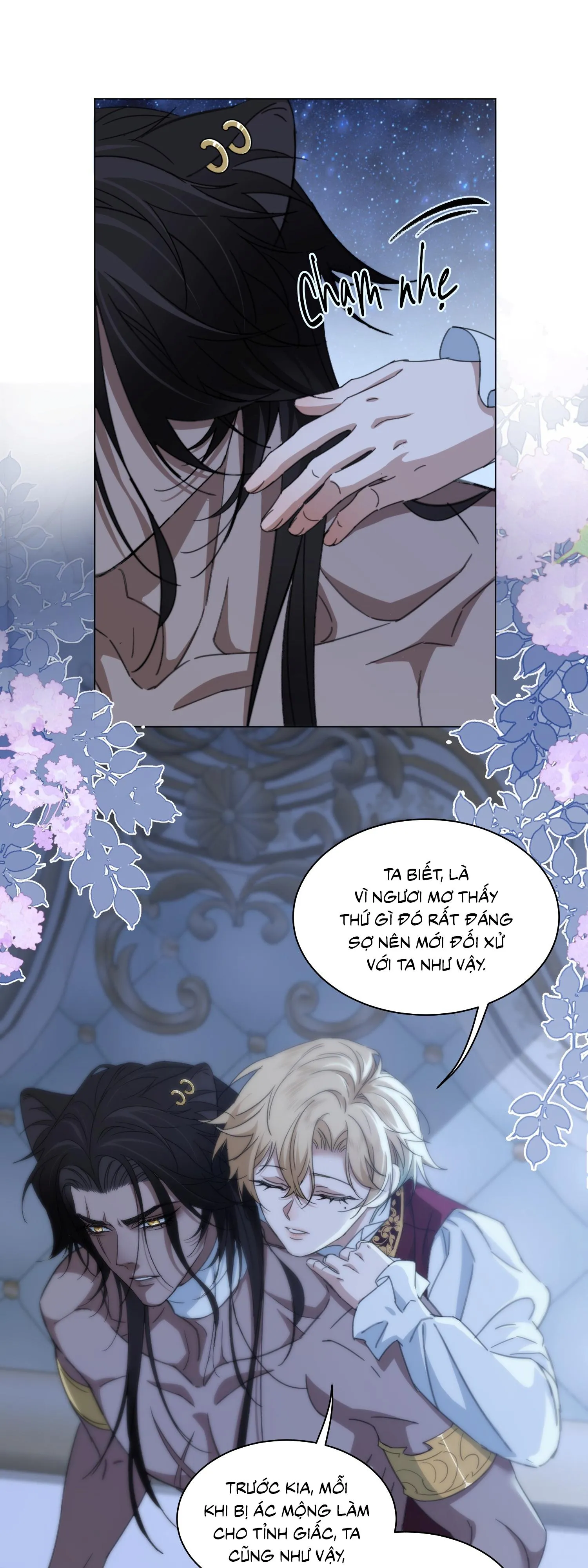 Vương tử bệnh kiều bị báo đen chiếm đoạt đến nghiện Chapter 6 Trang 23