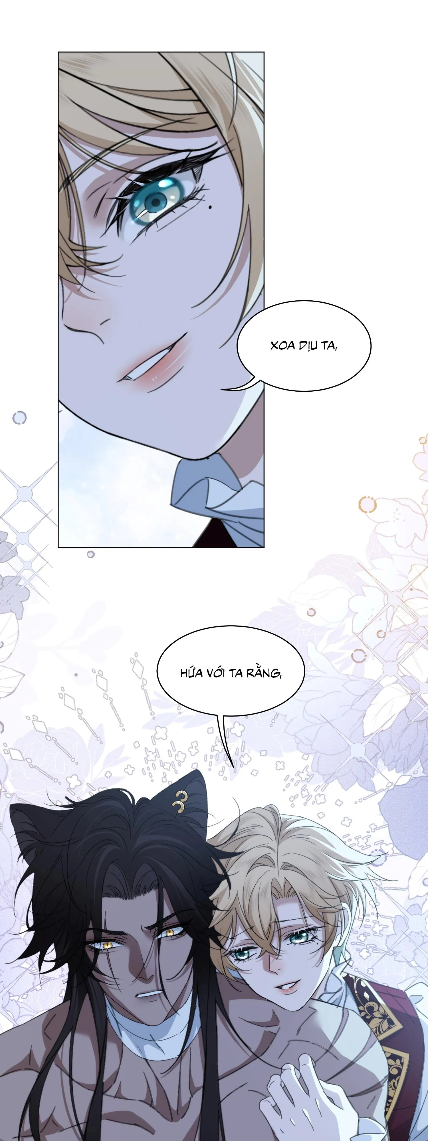 Vương tử bệnh kiều bị báo đen chiếm đoạt đến nghiện Chapter 6 Trang 25