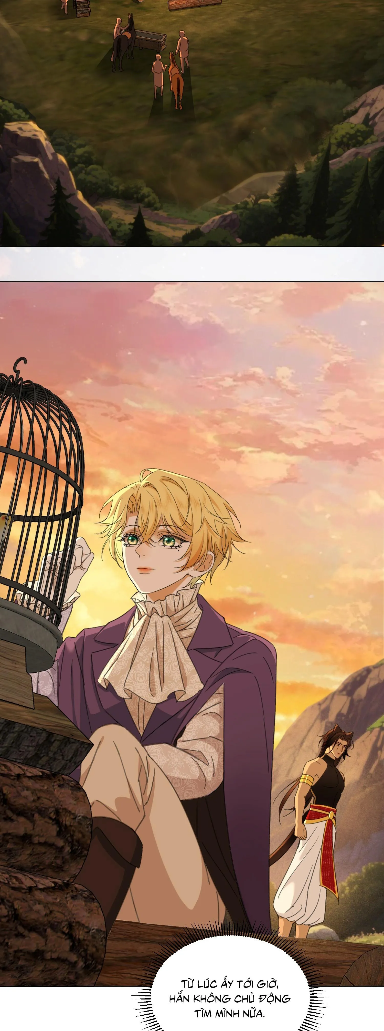 Vương tử bệnh kiều bị báo đen chiếm đoạt đến nghiện Chapter 7 Trang 6