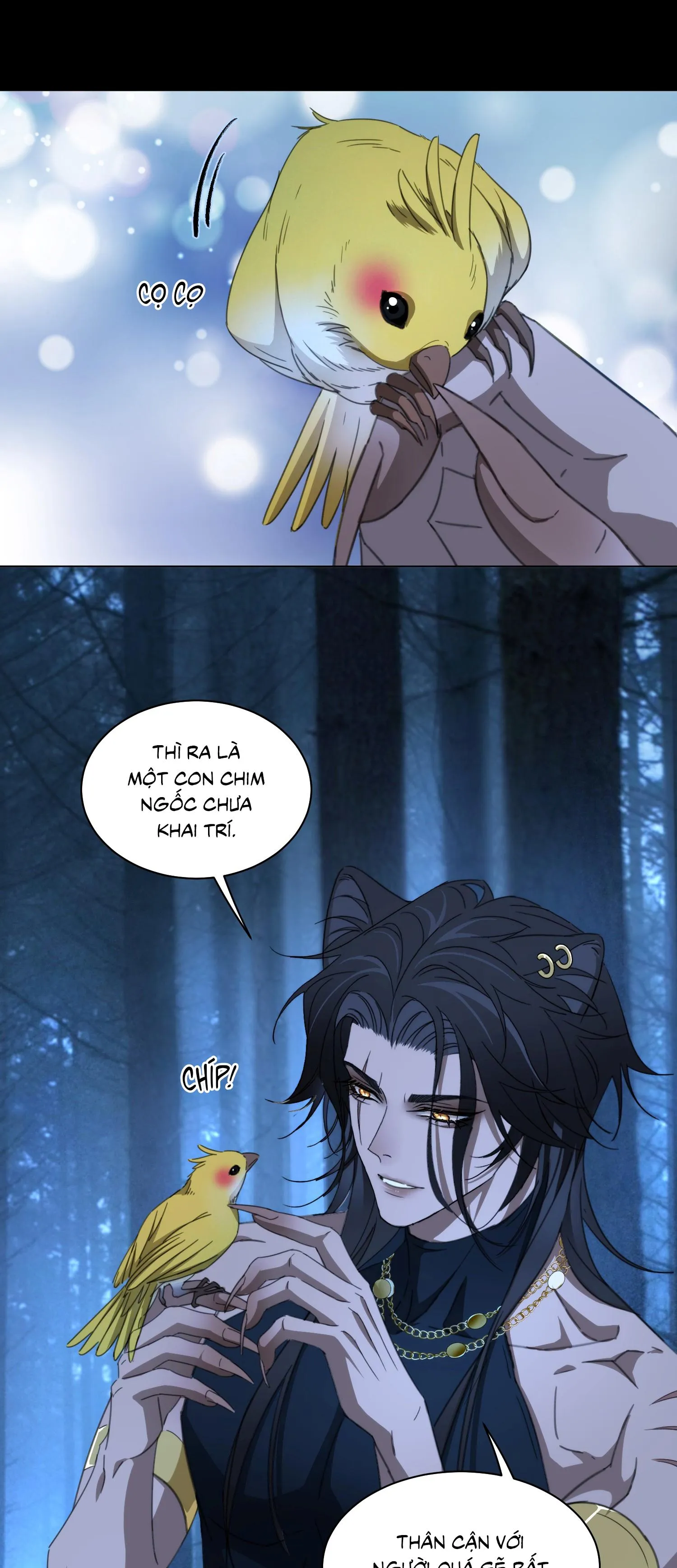 Vương tử bệnh kiều bị báo đen chiếm đoạt đến nghiện Chapter 7 Trang 15