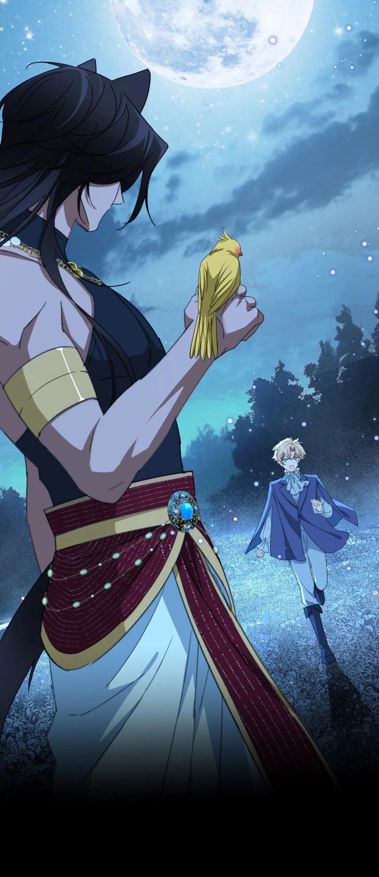 Vương tử bệnh kiều bị báo đen chiếm đoạt đến nghiện Chapter 7 Trang 19