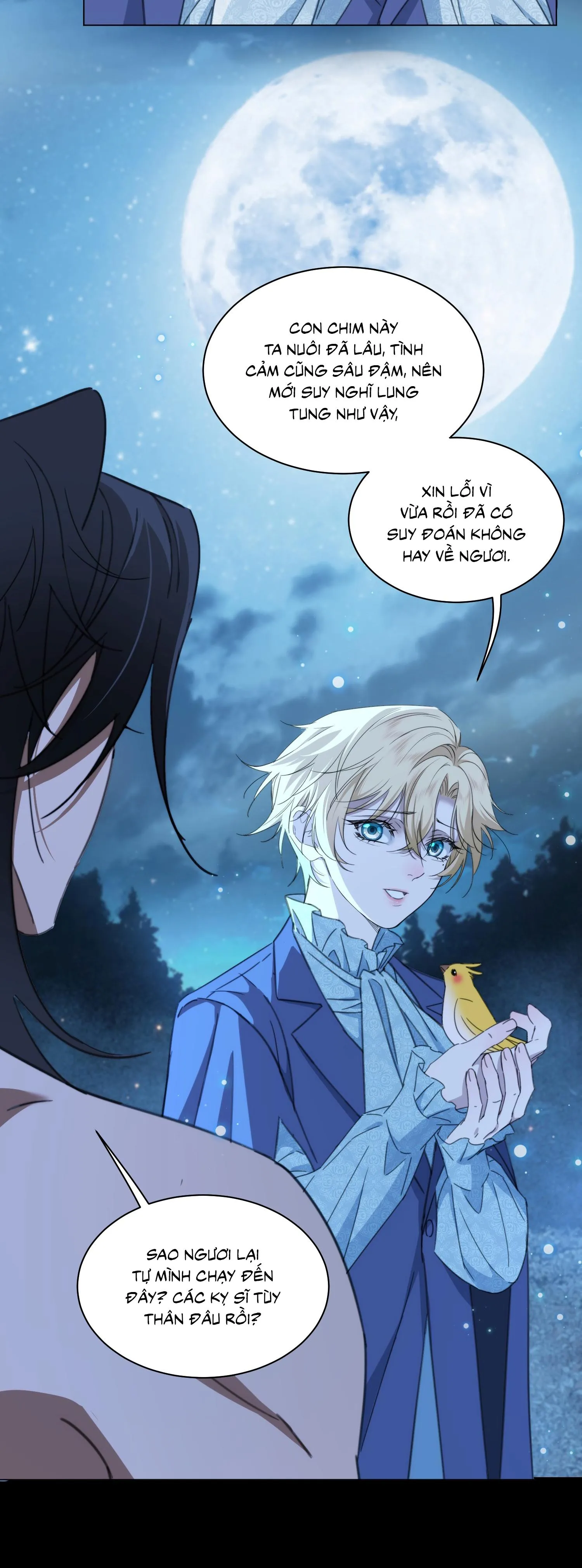 Vương tử bệnh kiều bị báo đen chiếm đoạt đến nghiện Chapter 7 Trang 24