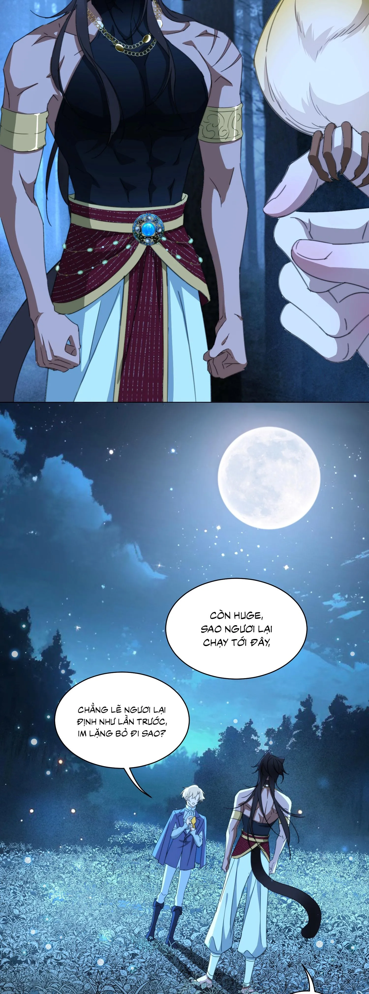 Vương tử bệnh kiều bị báo đen chiếm đoạt đến nghiện Chapter 7 Trang 26