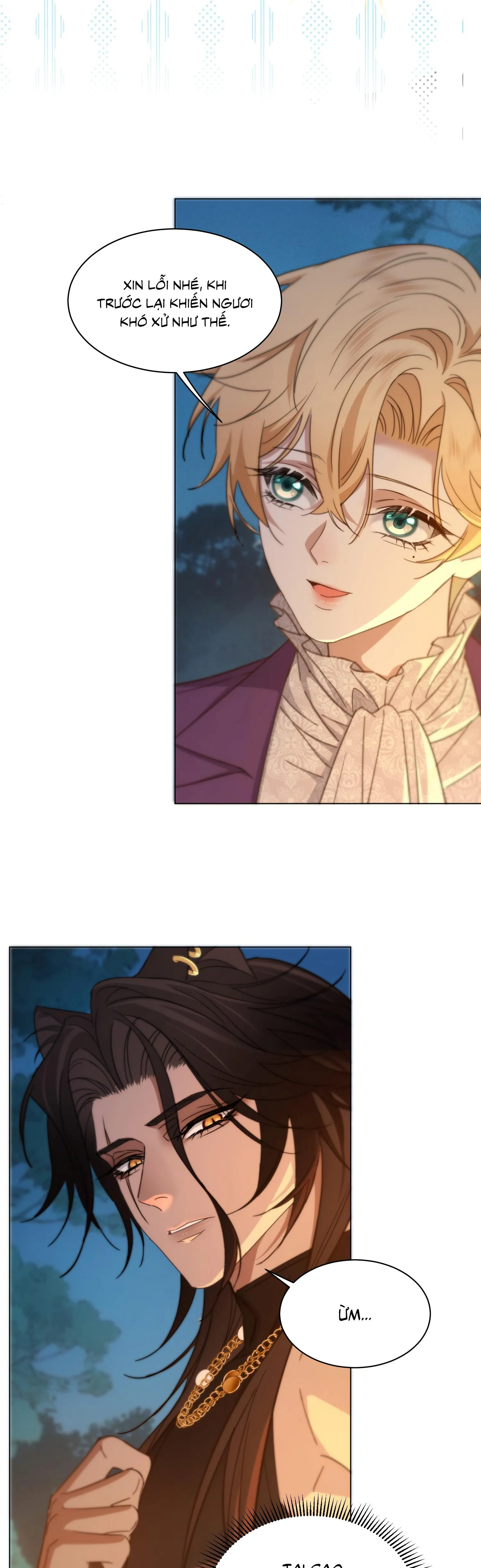 Vương tử bệnh kiều bị báo đen chiếm đoạt đến nghiện Chapter 8 Trang 6