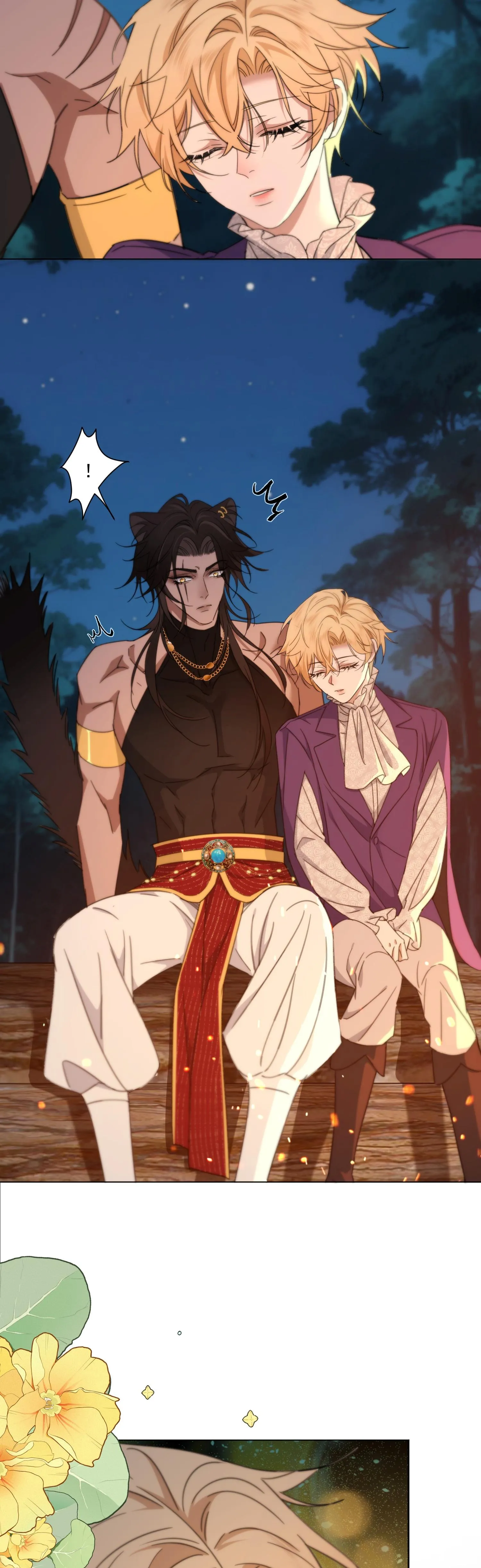 Vương tử bệnh kiều bị báo đen chiếm đoạt đến nghiện Chapter 8 Trang 8