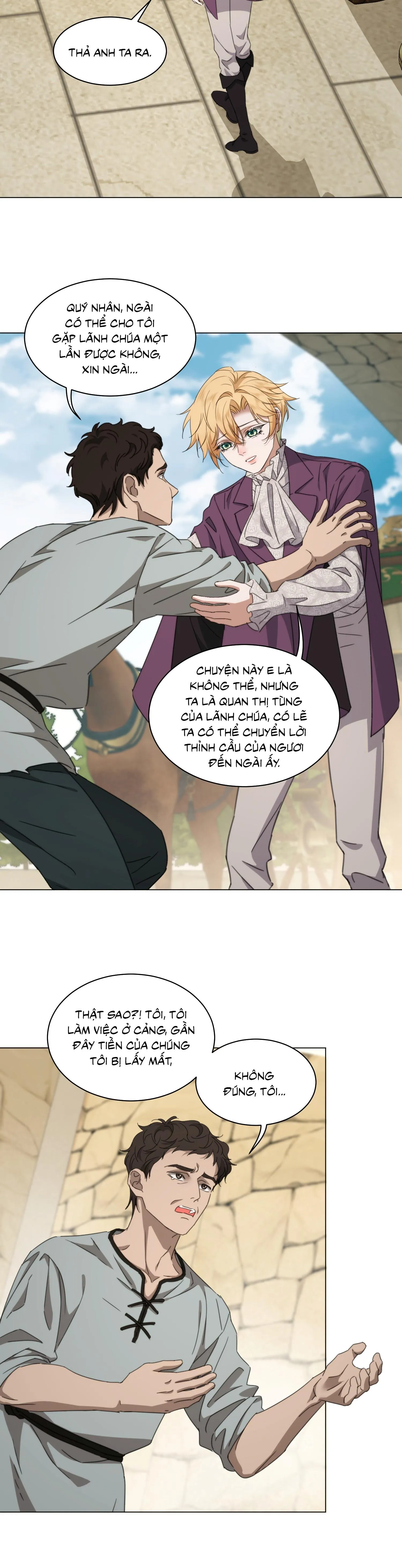 Vương tử bệnh kiều bị báo đen chiếm đoạt đến nghiện Chapter 8 Trang 20