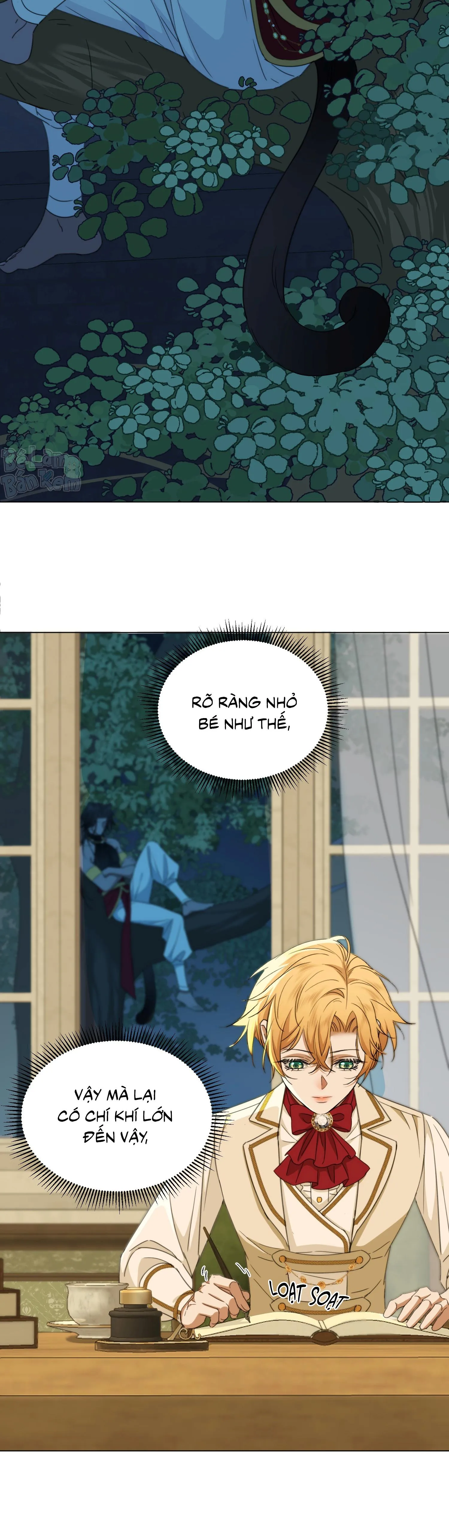 Vương tử bệnh kiều bị báo đen chiếm đoạt đến nghiện Chapter 9 Trang 5