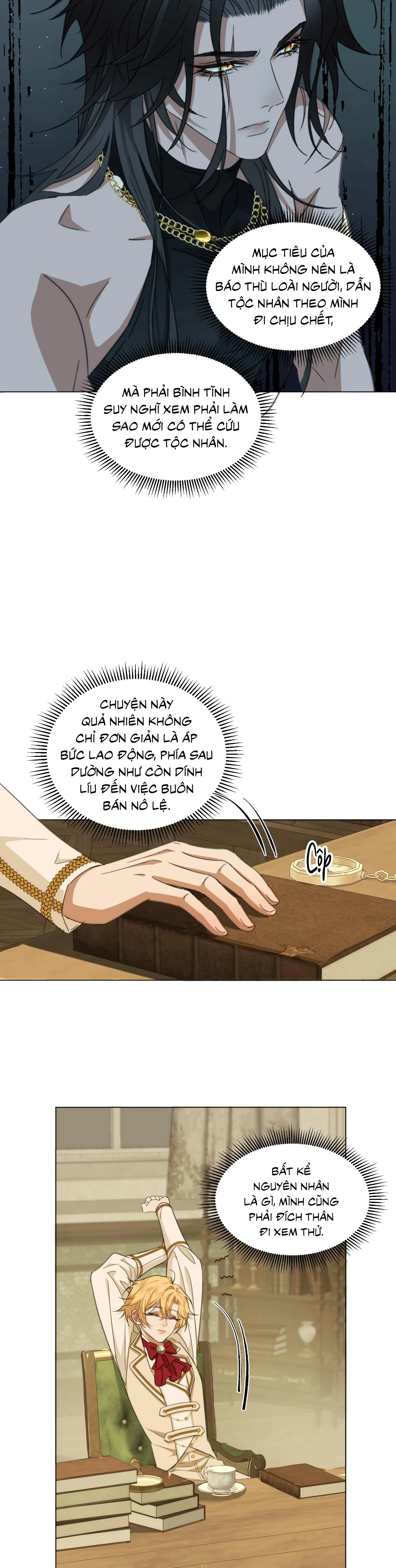 Vương tử bệnh kiều bị báo đen chiếm đoạt đến nghiện Chapter 9 Trang 9