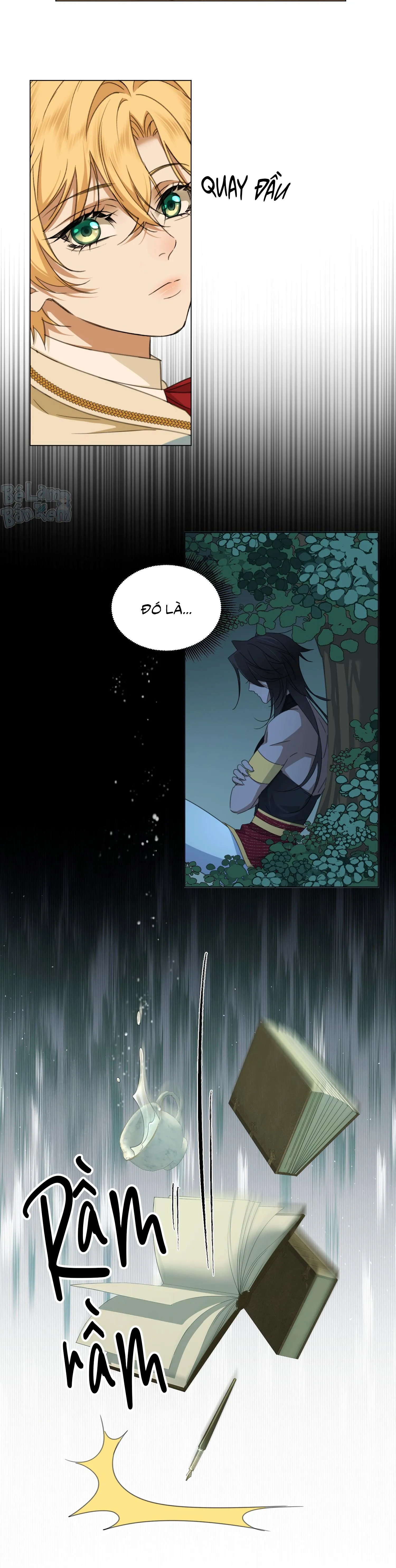 Vương tử bệnh kiều bị báo đen chiếm đoạt đến nghiện Chapter 9 Trang 10