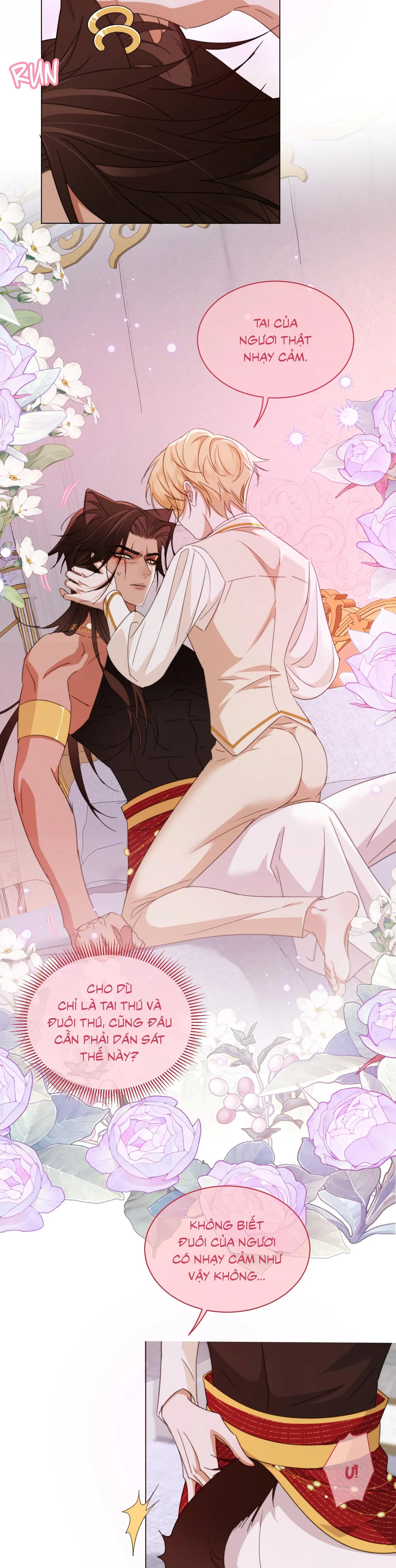 Vương tử bệnh kiều bị báo đen chiếm đoạt đến nghiện Chapter 9 Trang 17