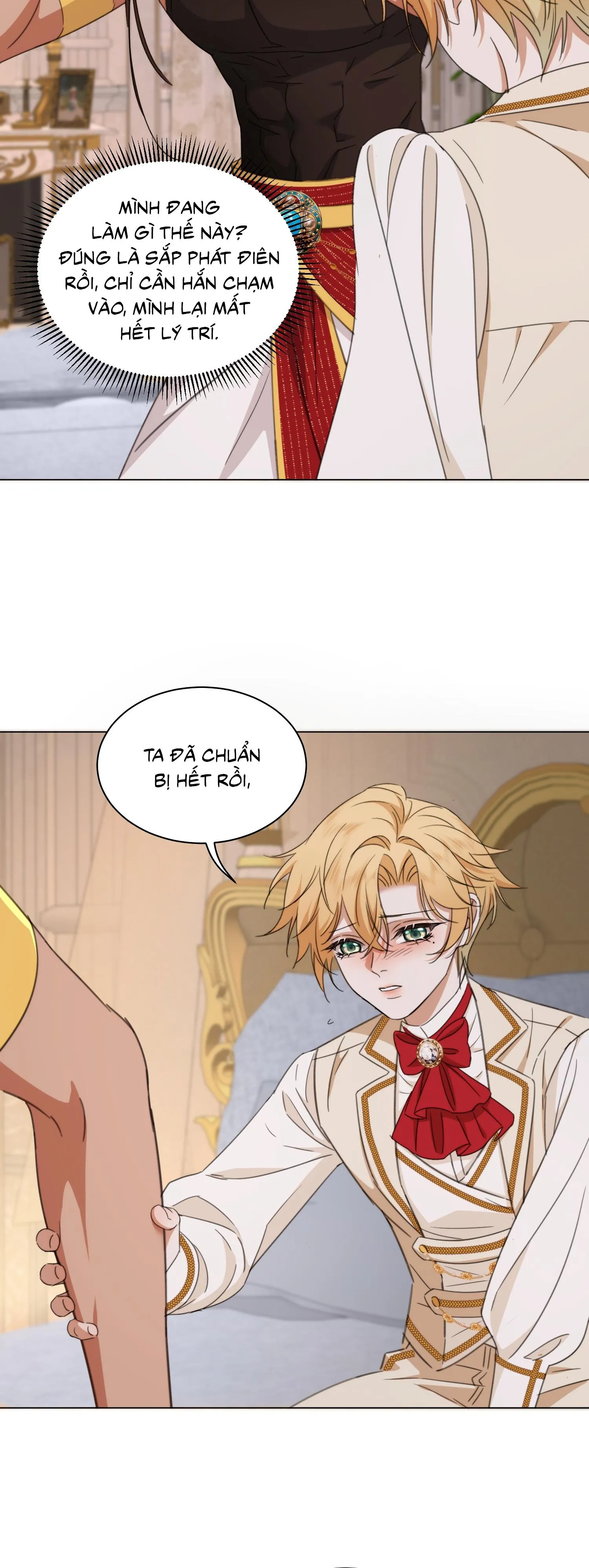 Vương tử bệnh kiều bị báo đen chiếm đoạt đến nghiện Chapter 9 Trang 22