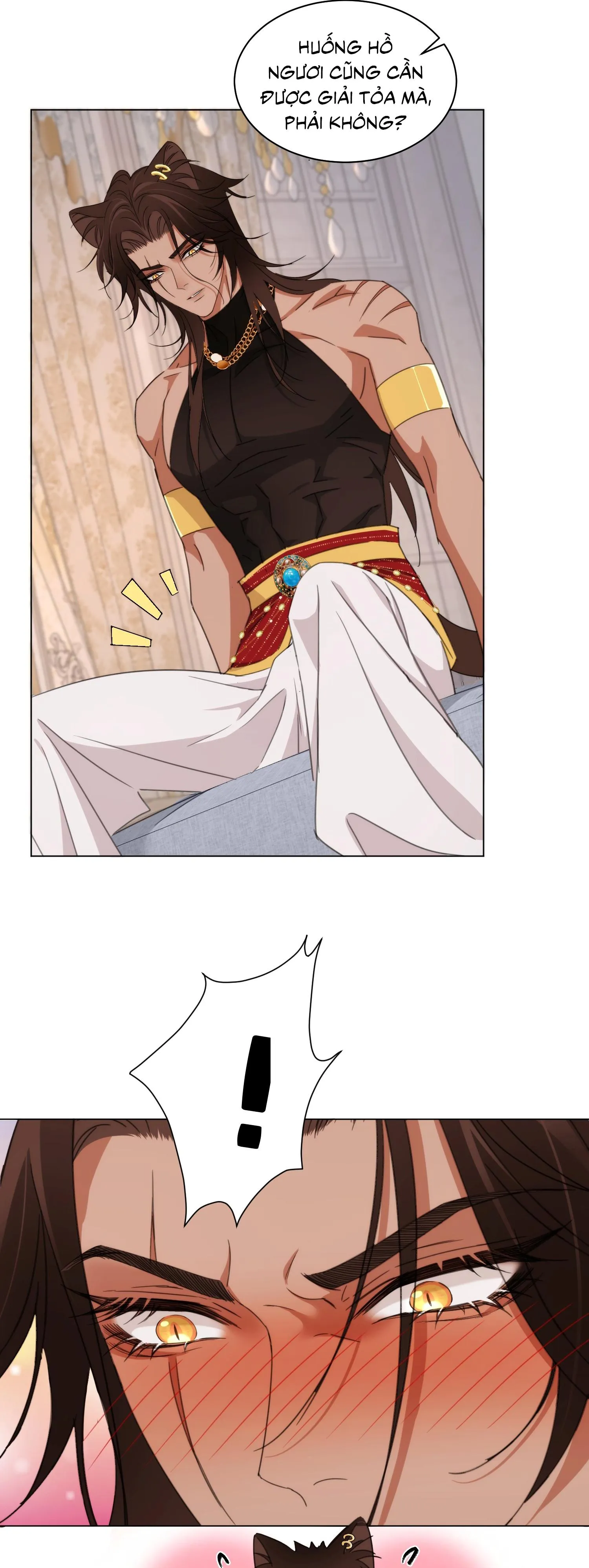Vương tử bệnh kiều bị báo đen chiếm đoạt đến nghiện Chapter 9 Trang 23