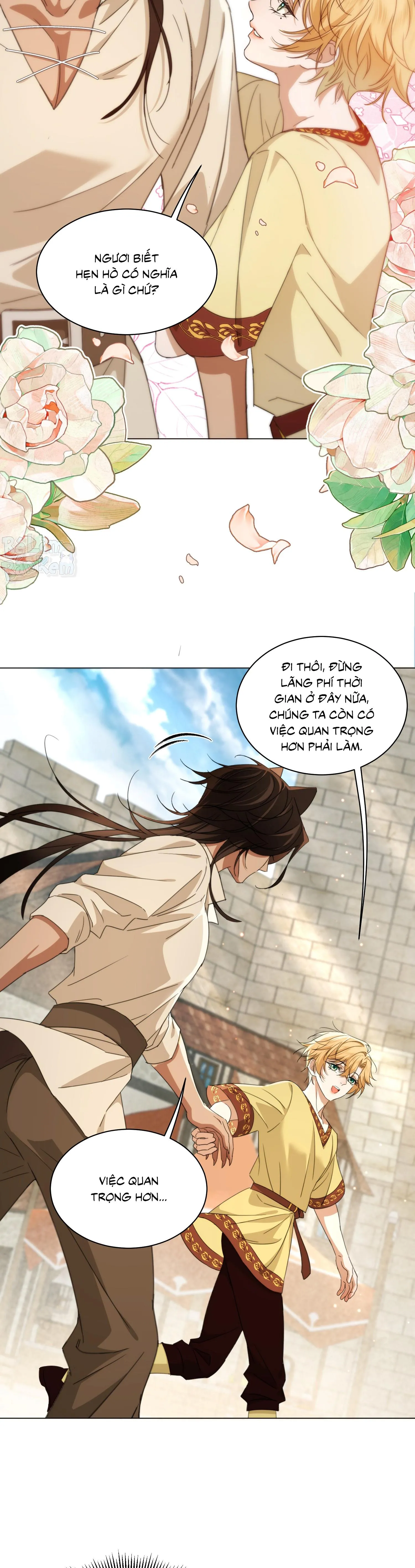 Vương tử bệnh kiều bị báo đen chiếm đoạt đến nghiện Chapter 10 Trang 4