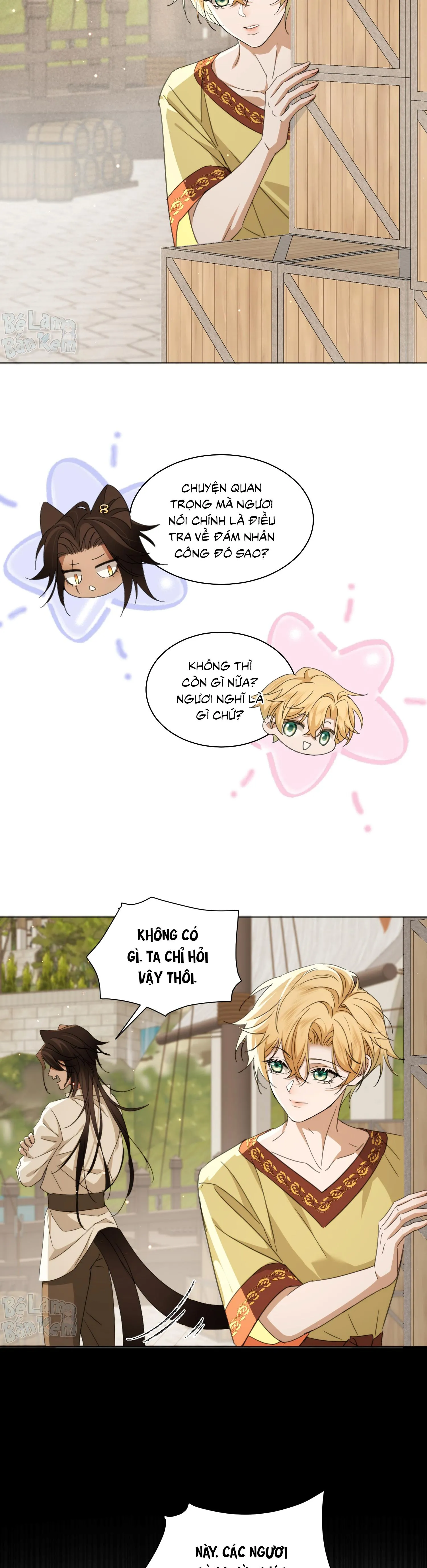 Vương tử bệnh kiều bị báo đen chiếm đoạt đến nghiện Chapter 10 Trang 7