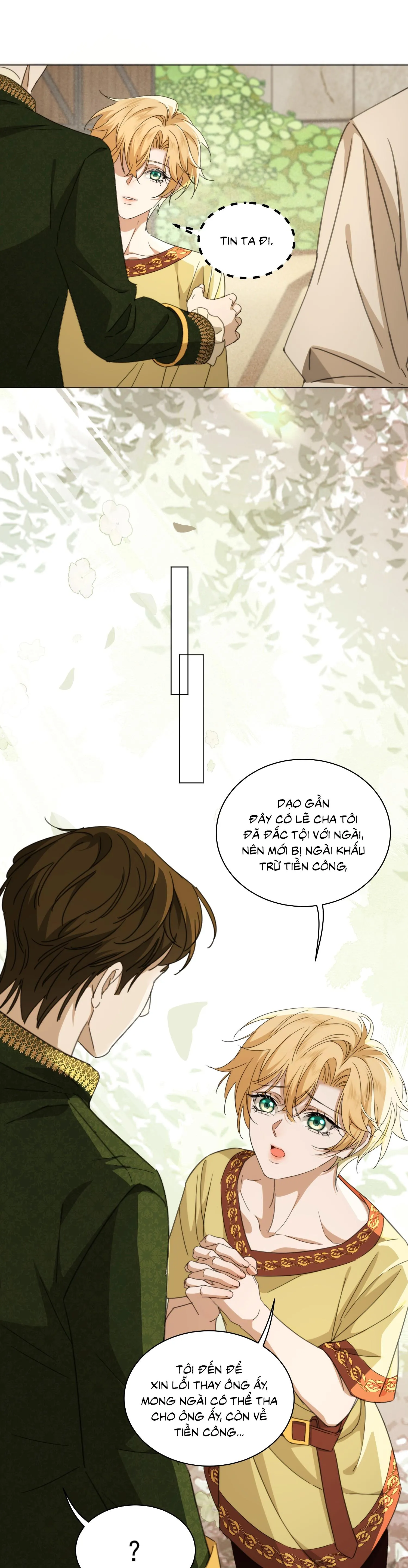 Vương tử bệnh kiều bị báo đen chiếm đoạt đến nghiện Chapter 10 Trang 11