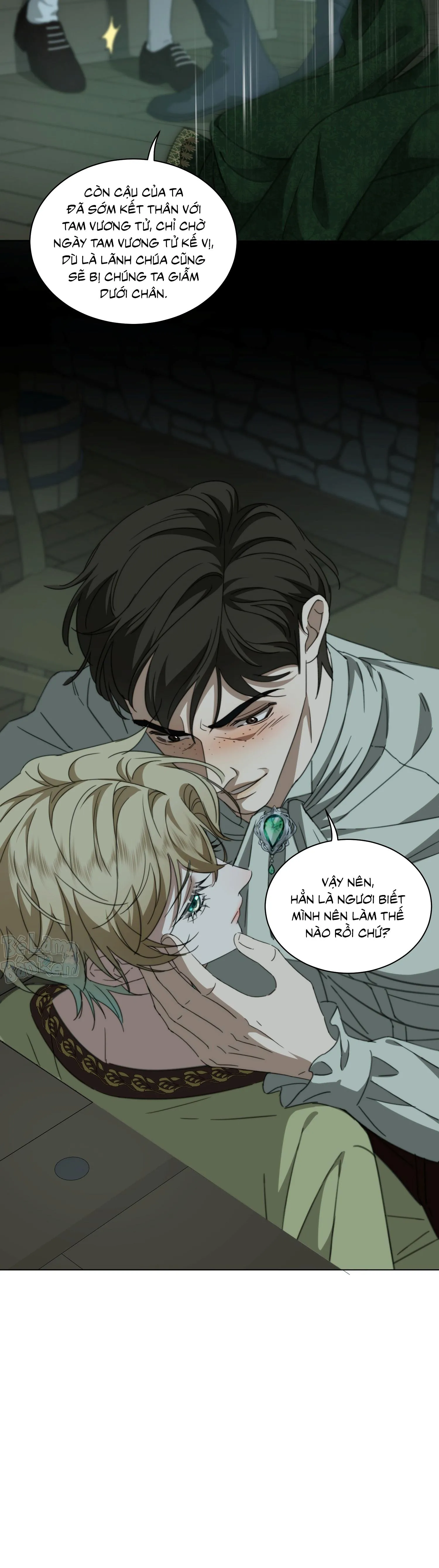 Vương tử bệnh kiều bị báo đen chiếm đoạt đến nghiện Chapter 10 Trang 20