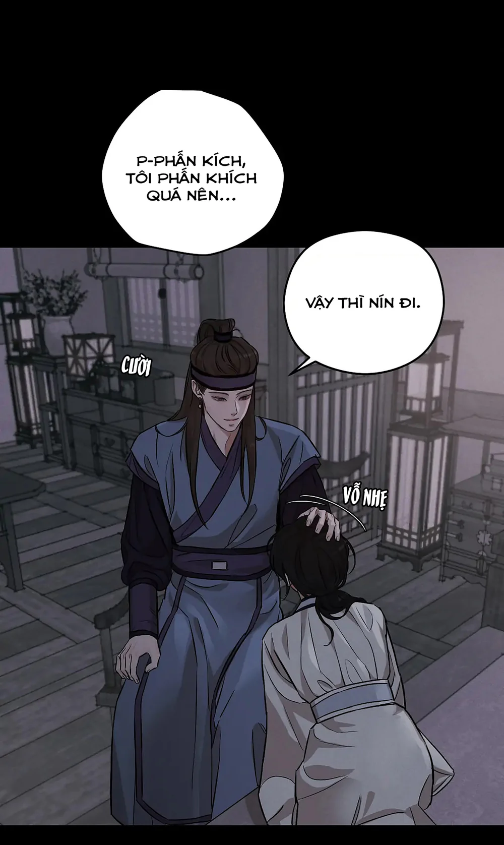 Vượt Qua Đêm Nay Chapter 1 Trang 5