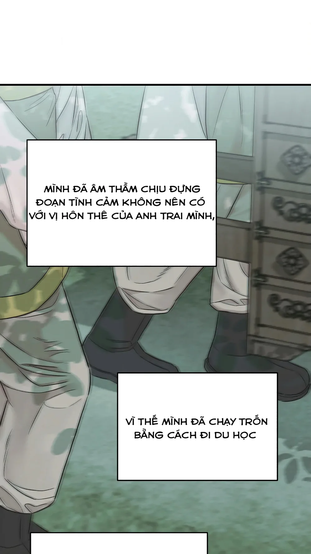 Vượt Qua Đêm Nay Chapter 1 Trang 22