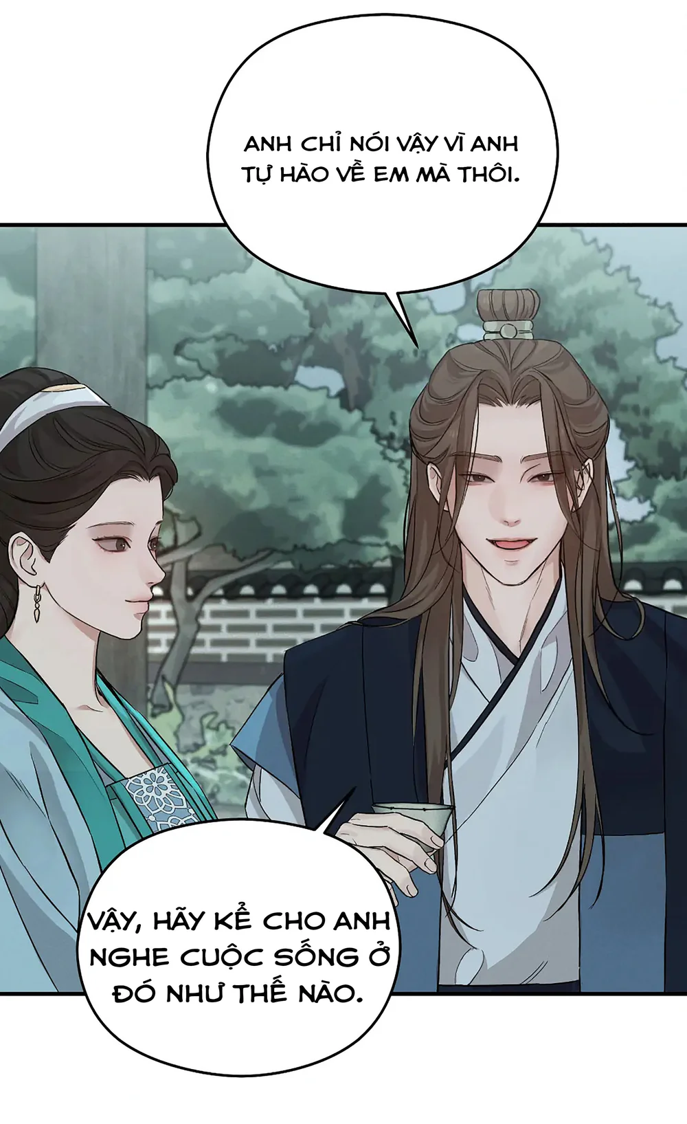 Vượt Qua Đêm Nay Chapter 1 Trang 29