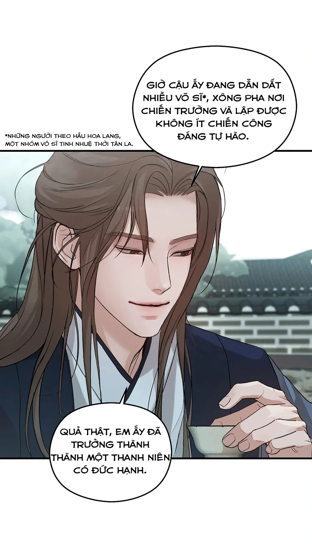 Vượt Qua Đêm Nay Chapter 1 Trang 35