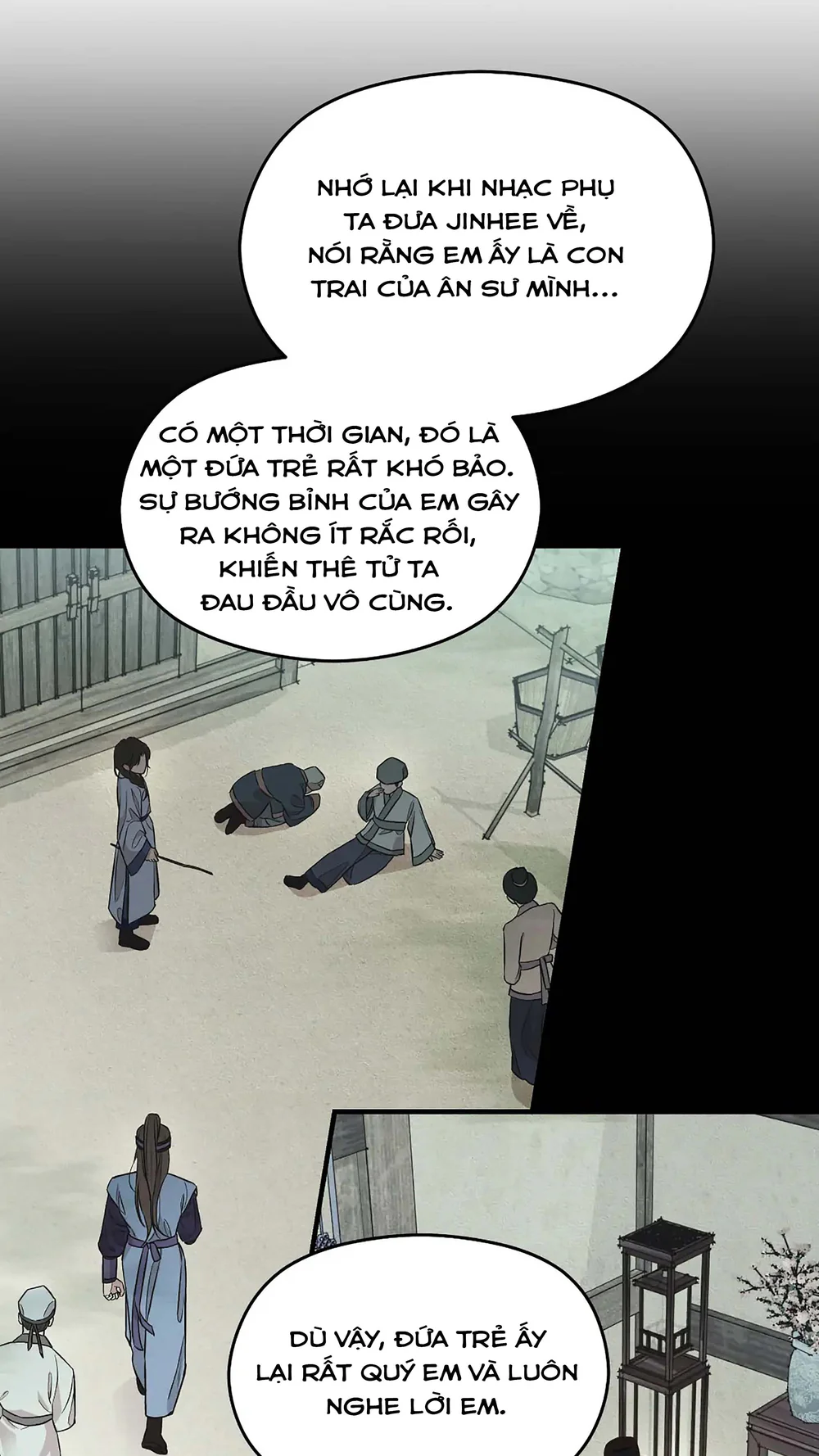 Vượt Qua Đêm Nay Chapter 1 Trang 37