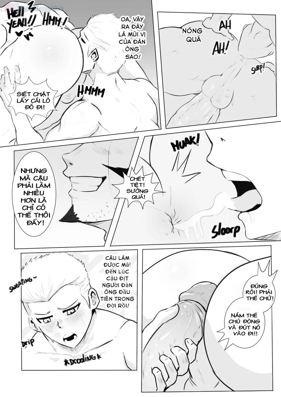 Vượt quá giới hạn Chapter 1 Trang 23