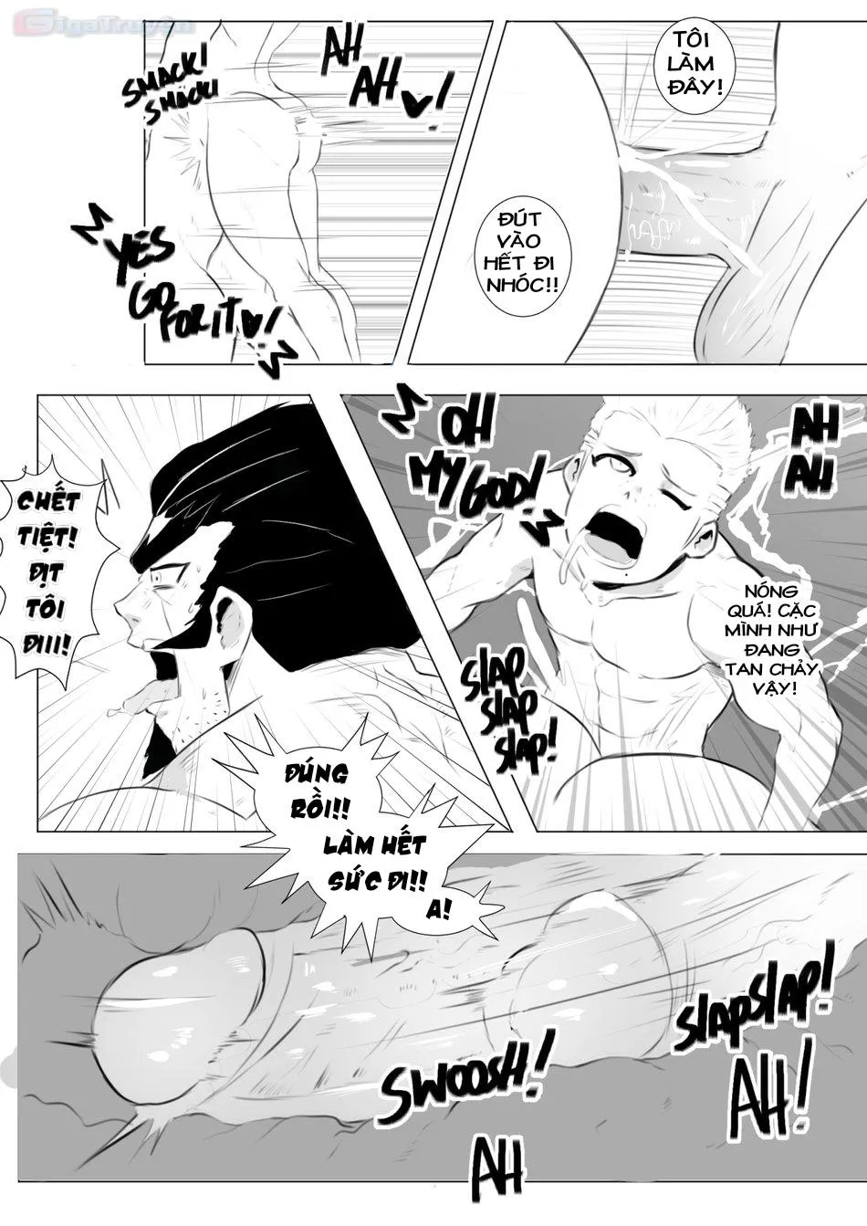 Vượt quá giới hạn Chapter 1 Trang 24