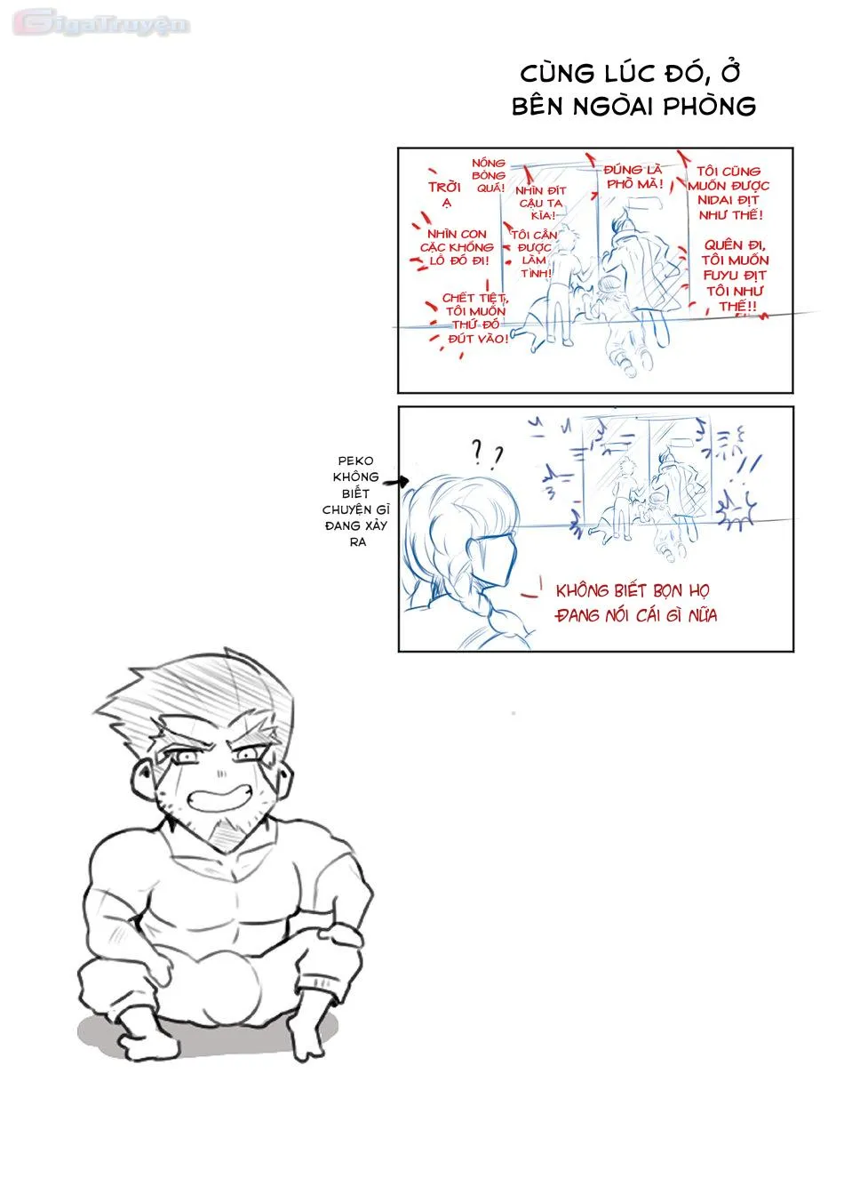 Vượt quá giới hạn Chapter 1 Trang 30
