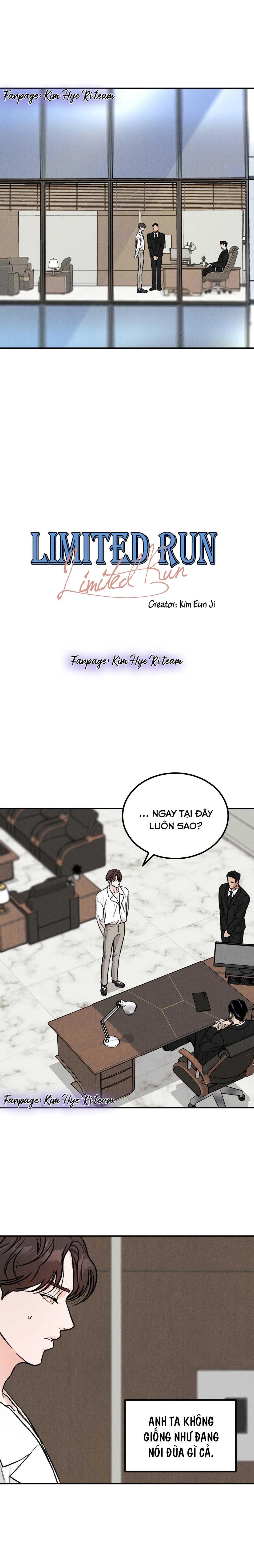 VƯỢT QUA GIỚI HẠN Chapter 2 Trang 3