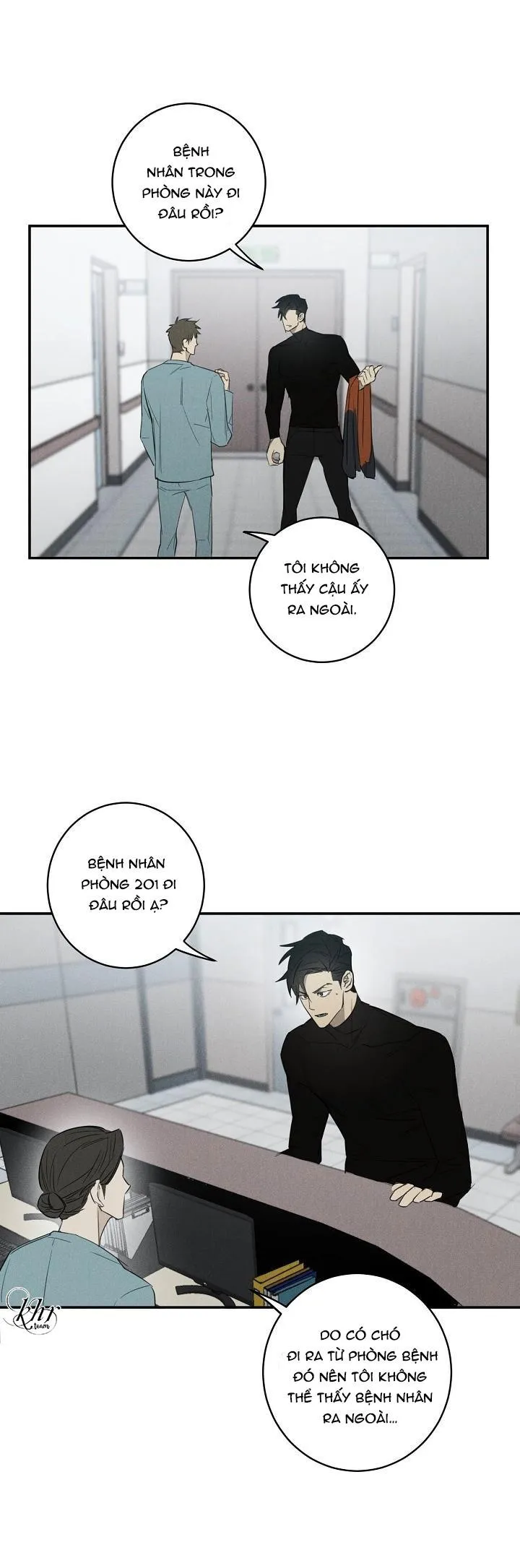 Wander off (Lang Thang) Chapter 2 Trang 16