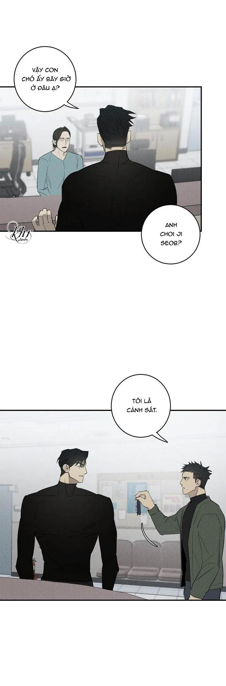 Wander off (Lang Thang) Chapter 2 Trang 18