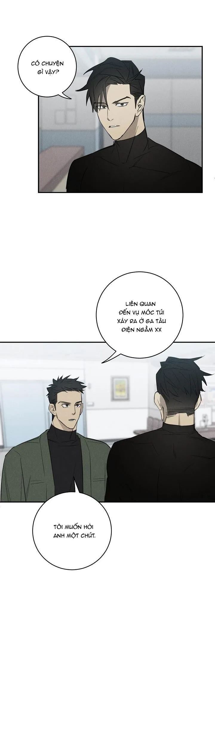 Wander off (Lang Thang) Chapter 2 Trang 19